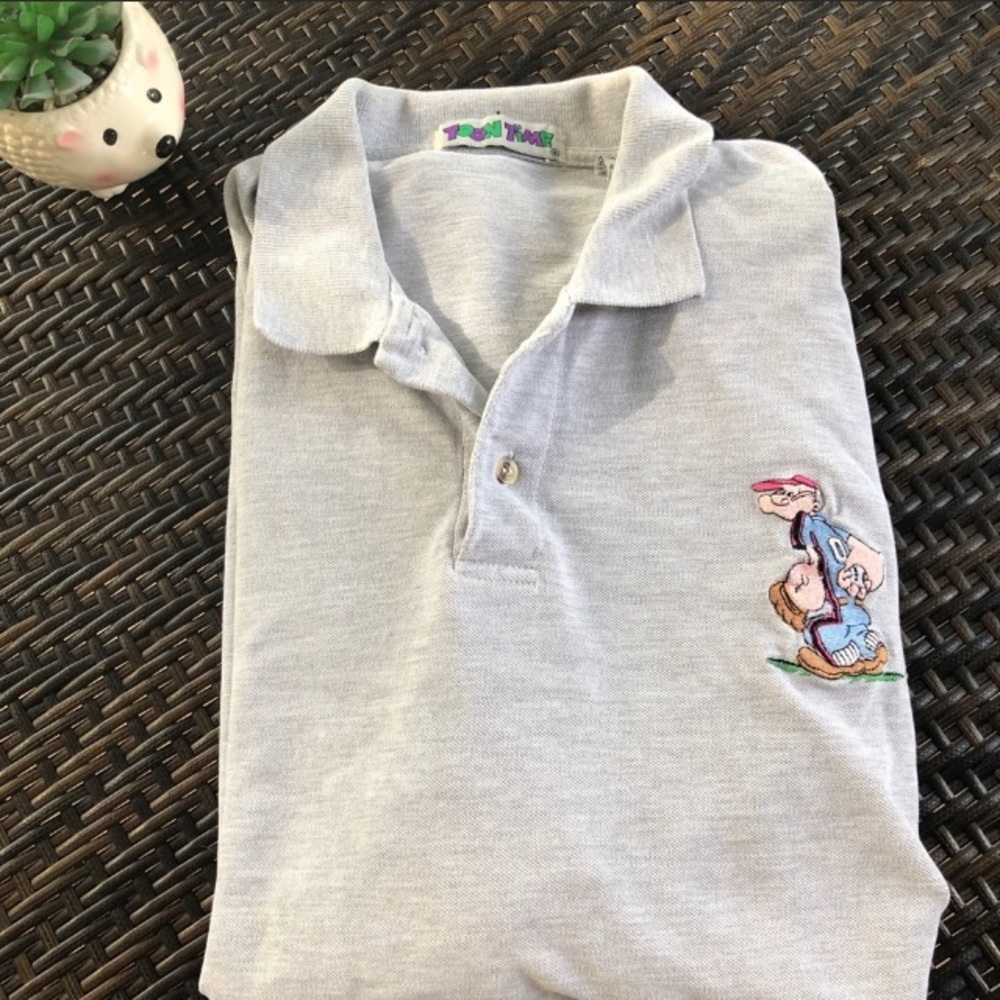 Vintage Popeye Polo